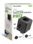 Termal Akım Korumalı Isıya Dayanıklı 3'lü Duvar Tipi Priz 3 x Usb, 3'lü Usb'li Küp Duvar Priz Ftr-0 2