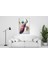 Eliza Home Tavus Kuşu Cam Tablo 3
