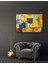 Eliza Home Soyut Desen Cam Tablo 3