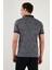 Pamuklu Slim Fit Düğmeli Polo T Shirt Erkek Polo T Shirt 646B3300 5