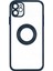 Apple iPhone 11 Uyumlu Round Silikon Seri Arka Koruma Kılıf 1