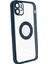Apple iPhone 11 Uyumlu Round Silikon Seri Arka Koruma Kılıf 2