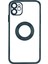 Apple iPhone 11 Uyumlu Round Silikon Seri Arka Koruma Kılıf 3