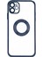 Apple iPhone 11 Uyumlu Round Silikon Seri Arka Koruma Kılıf 5