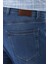 Erkek Mavi Lavezzi Deep Denim 5 Cep Slim Fit Pantolon 5