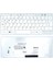 Acer ile Uyumlu Aspire D255 Uyumlu Notebook Klavyesi Beyaz - Tr 1