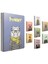Habit A4 Spiralli Karton Kapak Defter 80 Yaprak Kareli (4 Lü Paket) 4393 1