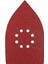 Üçgen Zımpara Quick-Stick, Ahşap ve Metal Için, Kendinden Yapışkanlı, 107 x 175 Mm, Bundd Sistr 1