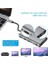 FC31 Macbook Uyumlu Type-C™ Ubs-C To 3* USB 3.0 4K 1080P Hd HDMI VGA RJ45 Pd Aux Sd Tf 10IN1 Çevirici Hub Adaptör FC32 4