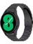 Samsung Galaxy Watch 4 40-42-44-46 mm Tam Uyumlu Kavisli 20 mm Klasik Çelik Kordon 1