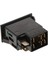 12 V-24V Evrensel Rocker 6 Pins Spst On Kapalı Anahtarı Cam Control Cam (Yurt Dışından) 3