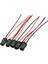 5x T10 W5W Ampul Soket Tutucu Araba Kamyon Tekne Yumuşak Kauçuk Konnektör Için (Yurt Dışından) 2