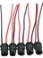 5x T10 W5W Ampul Soket Tutucu Araba Kamyon Tekne Yumuşak Kauçuk Konnektör Için (Yurt Dışından) 3