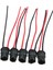 5x T10 W5W Ampul Soket Tutucu Araba Kamyon Tekne Yumuşak Kauçuk Konnektör Için (Yurt Dışından) 4