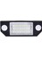 Ford Focus C-Max Mk2 2003-2008 Için Otomatik 12 V LED Plaka Işık Lambaları (Yurt Dışından) 1