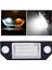 Ford Focus C-Max Mk2 2003-2008 Için Otomatik 12 V LED Plaka Işık Lambaları (Yurt Dışından) 2