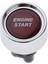Evrensel 12 V Araba Motoru Start Push Button Anahtarı Kontak Starter Kitleri Kırmızı (Yurt Dışından) 3