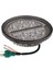 Çift 12V Dc Araç Beyaz Sarı LED Far Kiti Turn Sinyal Lambası Alüminyum Muhafaza (Yurt Dışından) 5