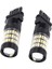 2 Adet 3157-4014-60SMD LED Turn Sinyal Sisi Sürüş Ampulleri Amber+Beyaz (Yurt Dışından) 1