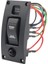 Deniz Teknesi 3 Gears On-Off-Off-One Sintine Pompa Anahtarı Paneli + Arka Işık Dc 12 24V (Yurt Dışından) 3