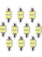 10 Adet Beyaz 5630 6smd Araba LED Canbus Iç Kubbe Haritası Ampuller (Yurt Dışından) 1