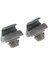 Honda Accord Civic Crv Için Iki Plastik Güneşlik Kanca Klipleri 1998-2011 (Yurt Dışından) 3