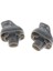 Honda Accord Civic Crv Için Iki Plastik Güneşlik Kanca Klipleri 1998-2011 (Yurt Dışından) 4