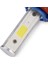 2 Adet Yedek D6 H11 30W 3500LM LED Otomatik Far Ampulleri Yüksek-Düşük Işın Beyaz (Yurt Dışından) 3