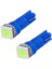 20 T5 5050 Paketi 1smd Buz Mavisi Panosu (Yurt Dışından) 1