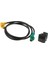 USB Aux Anahtar Soket Kablo Kablo Kablo Bağdaştırıcısı Vw Golf Mk6 (Yurt Dışından) 1