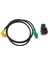 USB Aux Anahtar Soket Kablo Kablo Kablo Bağdaştırıcısı Vw Golf Mk6 (Yurt Dışından) 2