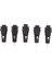4 Set Su Geçirmez Otomatik Itme Düğmesi W Hızlı Terminaller 15A+20A (Yurt Dışından) 2