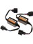 2 Parça H13 LED Dönüşüm Kiti Far Canbus Hatası Anti Flickering (Yurt Dışından) 1