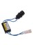 Kolay Yükle Güvenlik T10 12V Dc Yük Direnç LED Adaptör Anti Göz Kırpma Flaşı (Yurt Dışından) 1