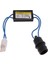 Kolay Yükle Güvenlik T10 12V Dc Yük Direnç LED Adaptör Anti Göz Kırpma Flaşı (Yurt Dışından) 2