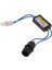 Kolay Yükle Güvenlik T10 12V Dc Yük Direnç LED Adaptör Anti Göz Kırpma Flaşı (Yurt Dışından) 5