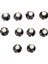 10 Adet Beyaz Neo Kama T3 1smd 5050 LED Araba Işıkları Klima Kontrol Işıkları (Yurt Dışından) 2