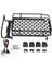 4 LED Işık ile Araba Çatı Rafı Büyük Boy Çatı Rafı Bagaj Taşıyıcı (Yurt Dışından) 2