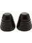 2x Araba Far Tozu Kapağı LED Xenon Halojen Ampul Kauçuk Için 70-100MM (Yurt Dışından) 2