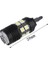 2x T20 7440 5050 12SMD Yüksek Güçlü Beyaz LED Araba Işıkları Ampul Kuyruk Sinyali (Yurt Dışından) 2