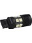 2x T20 7440 5050 12SMD Yüksek Güçlü Beyaz LED Araba Işıkları Ampul Kuyruk Sinyali (Yurt Dışından) 3