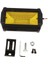 Otomatik LED Çift Sıralı Çalışma Işığı 72W Araba Çatı Spotları Taşkın - Sarı Işık (Yurt Dışından) 2