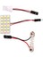 Araba T10 18 Smd Kubbe Okuma Trunk Numarası Plaka Işık Lambası Ampul (Yurt Dışından) 4