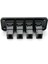 4 Gang 12 V Araba Rv Deniz Tekne Rocker Geçiş Anahtarı Paneli Mavi LED Su Geçirmez (Yurt Dışından) 4