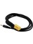 Araba 3.5mm Jack Mp3 Çalar Aux Kablo Adaptör Tel Kurşun Fiat Grande Punto (Yurt Dışından) 1