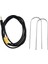 Araba 3.5mm Jack Mp3 Çalar Aux Kablo Adaptör Tel Kurşun Fiat Grande Punto (Yurt Dışından) 5
