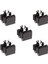 5 Adet Araba ve Soket 5 Pimli 24V 80A Spdt Carlarlı 16AWG (Yurt Dışından) 1