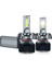 2 Adet LED Far Csp Chıp 55W H1 H7 H8 H8 H9 H11 H4 Aksesuarlar Için Uygun (Yurt Dışından) 4