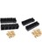 20 5 Pin Otomotiv Değiştirme Röle Tutucu W 6.3mm Bakır Terminaller (Yurt Dışından) 1