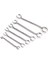 6 Parça Ekstra Uzun Çift Uçlu Açık Flare Somun Wrencheset 6MM-24MM (Yurt Dışından) 1